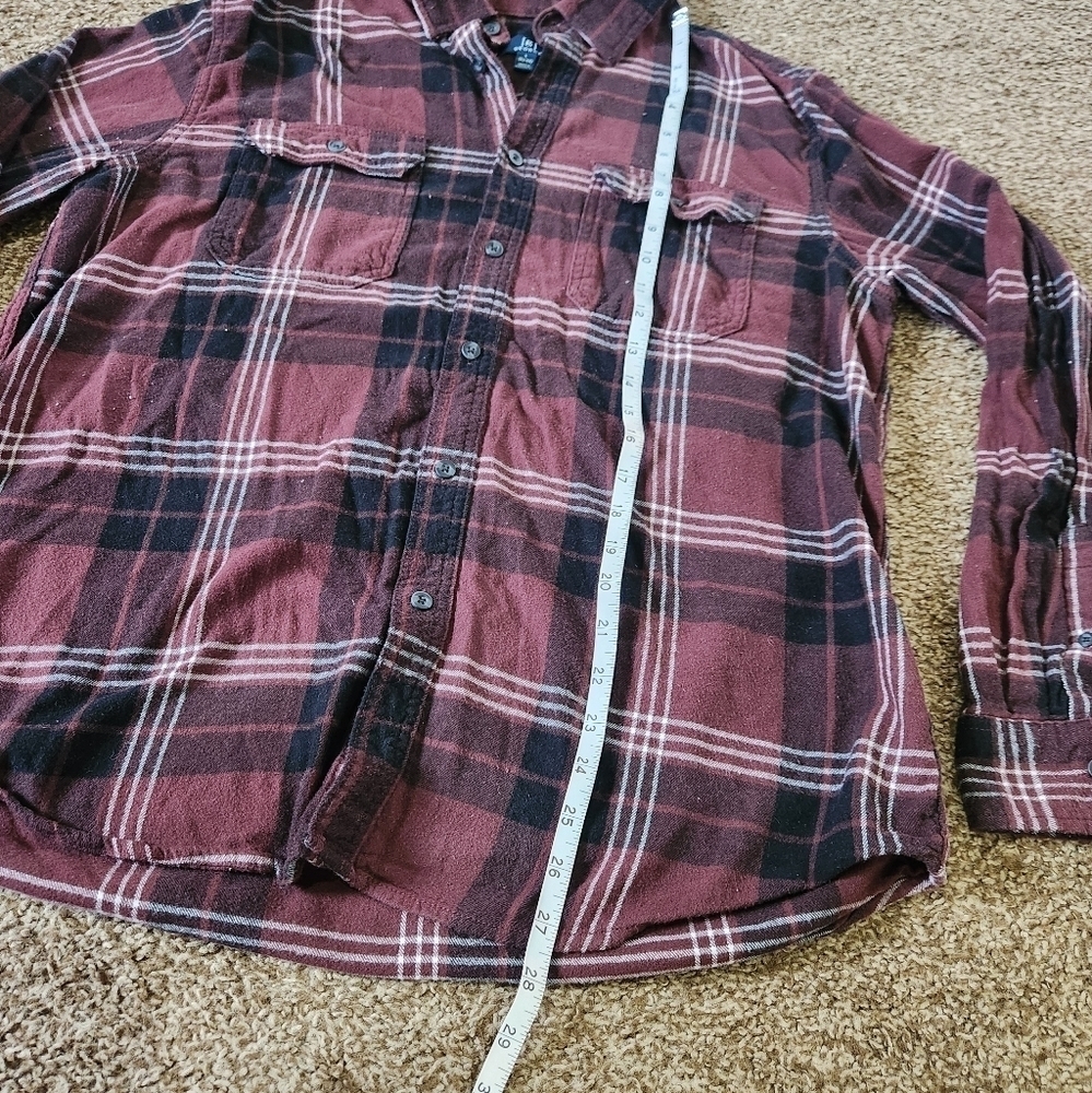 George Plaid Button-Up - Picture 3 of 5